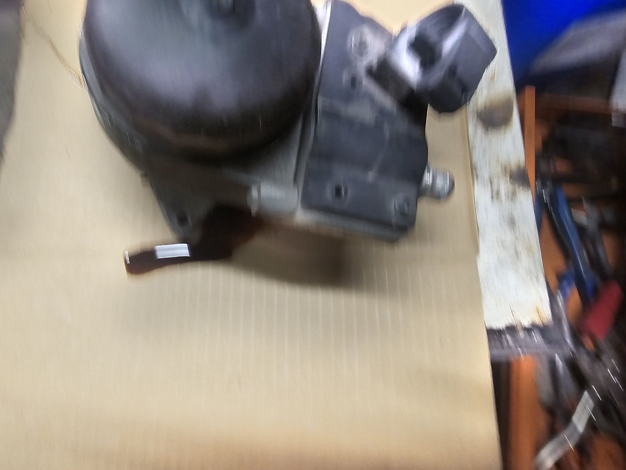 Podstawa filtra oleju n42 n46 wymiennik ciepła e46 valwetronic