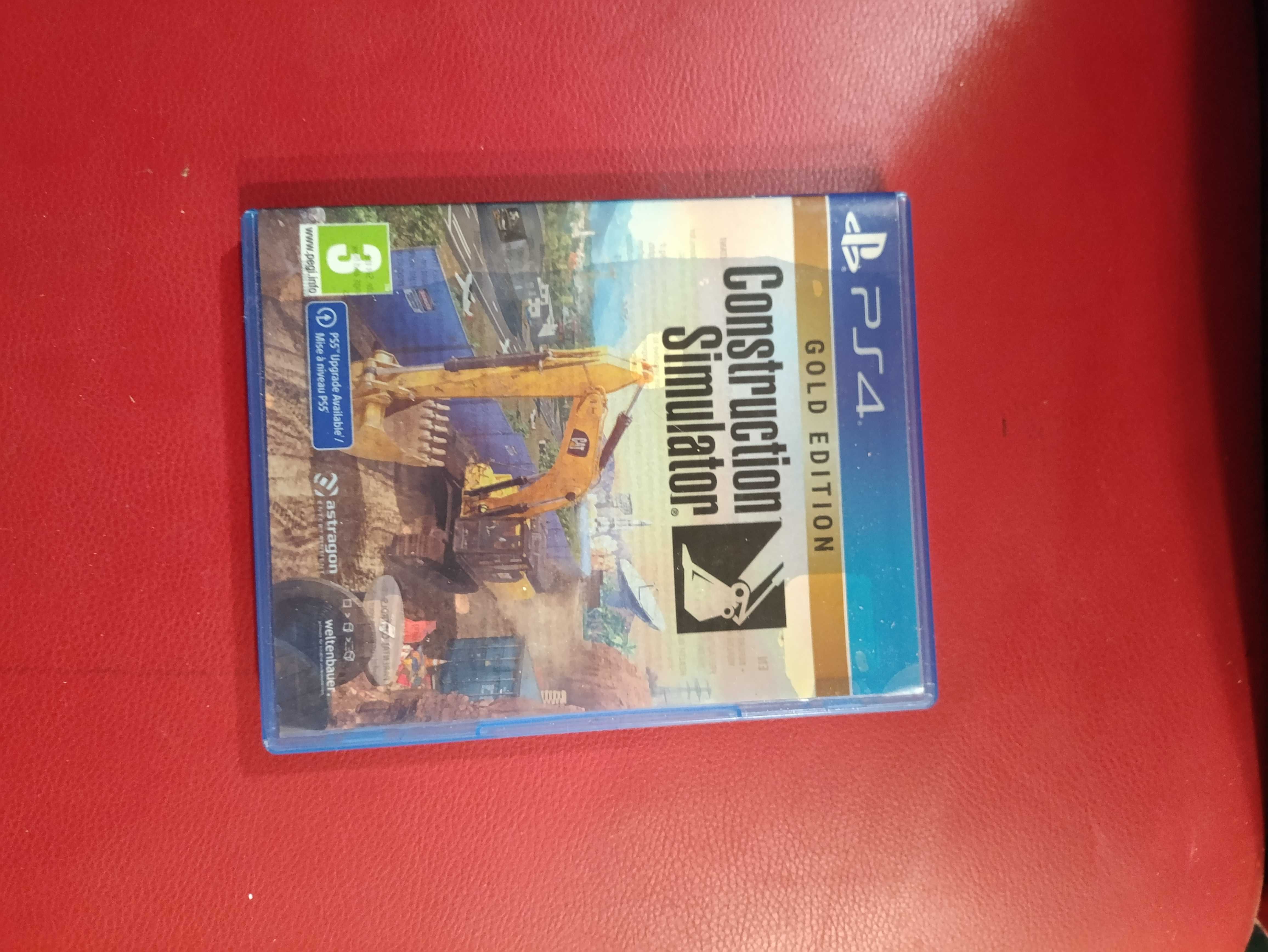 PS4 construction simulator