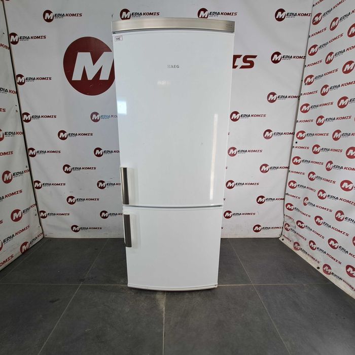 Lodówka AEG S32900CSW0 [12m-cy gwar] A+/155cm wys/269litrów/40dB