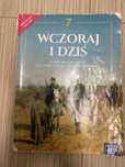 Historia klasa 7 Wczoraj i dziś