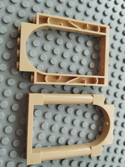 Lego 40066 Rama 1x6x7 Tan 1 szt. Nowa