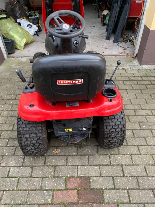 Traktorek do trawy craftsman