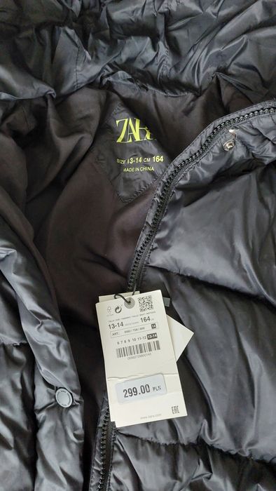 Зимова куртка zara пуховик, зимняя куртка zara, довгий пуховик zara