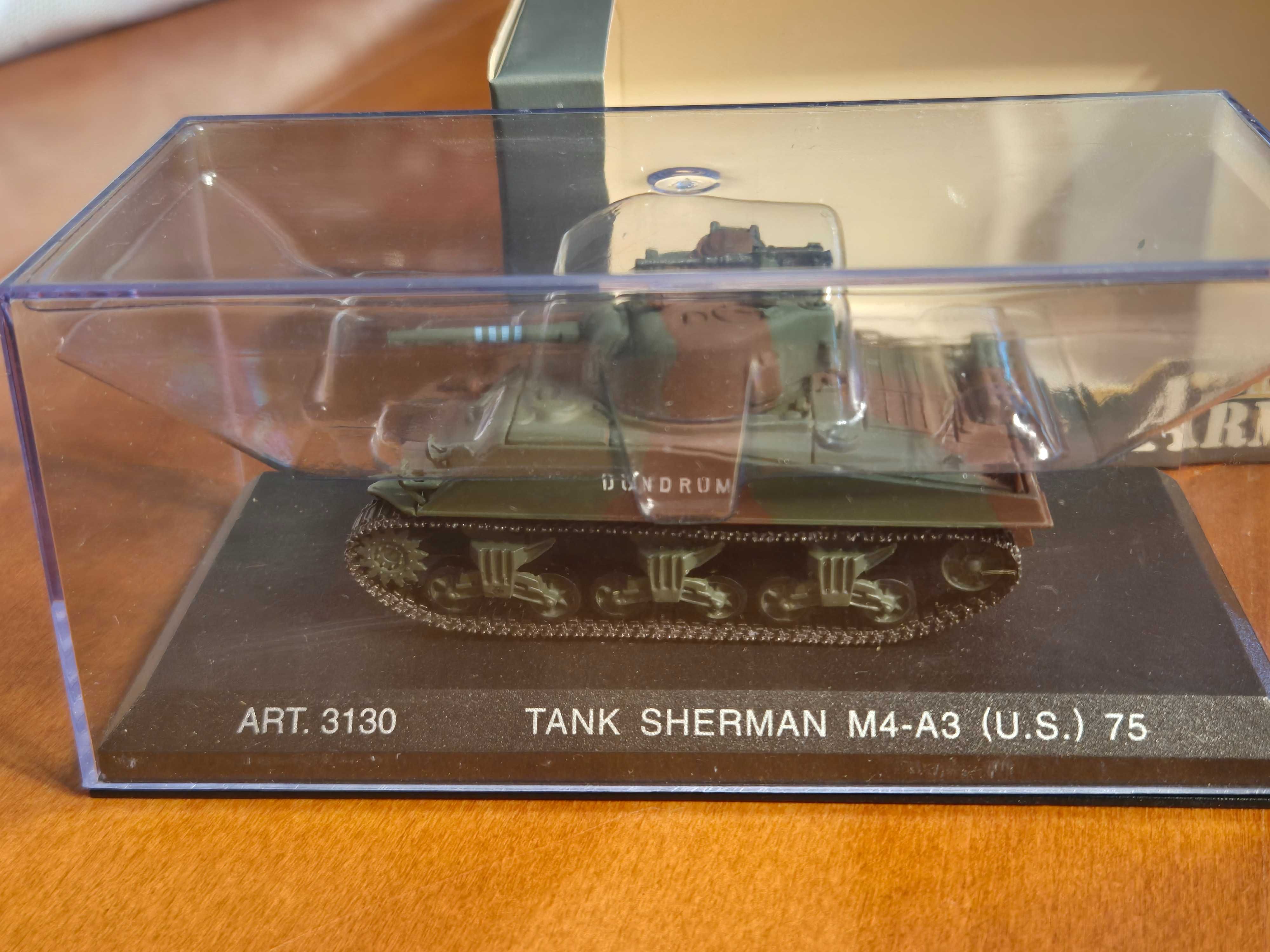 czołgi- Armour Collection-3130/SHERMAN DUNDRUM M4-A3
