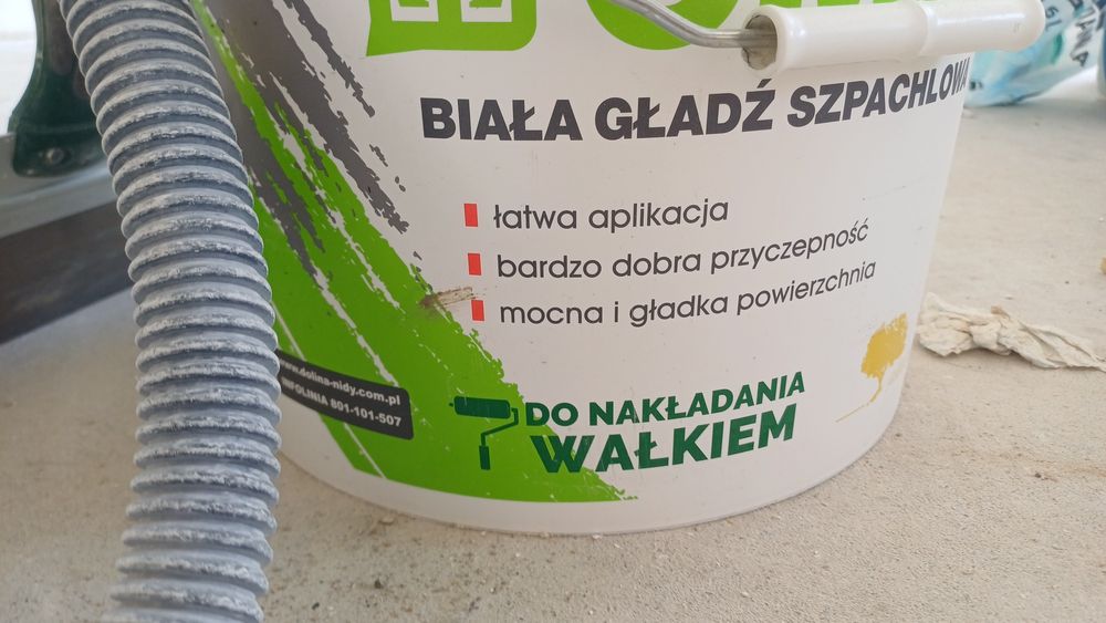 Gotowa gładź Dolina Nidy