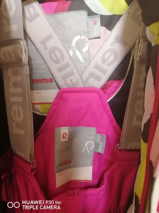 Комбинезон Reima на дівчинку зріст 92