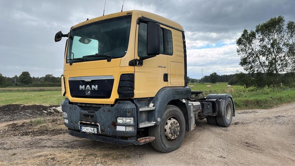 MAN TGS 18.440/400 euro5 hydraulika hydrodrive