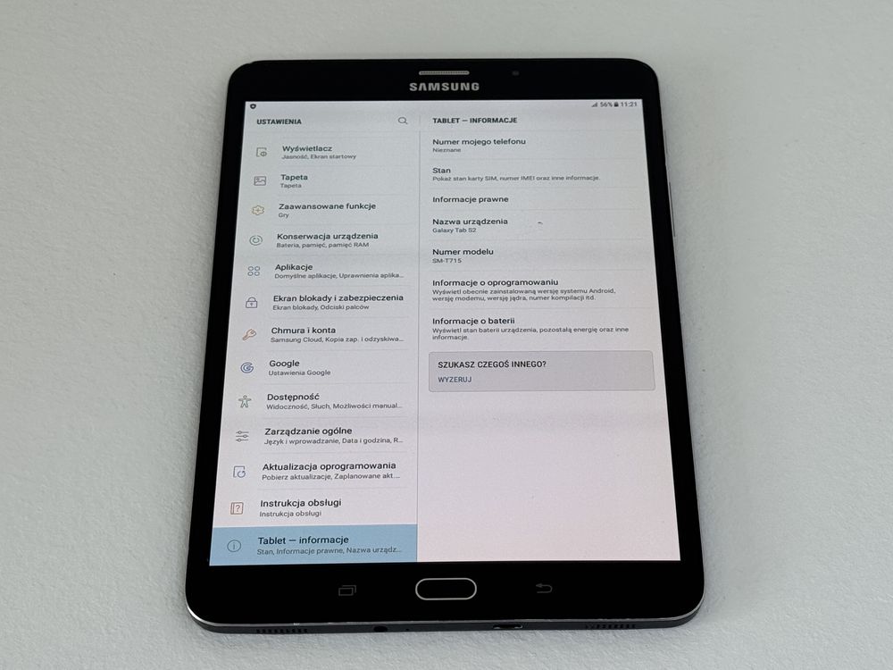 Samsung Galaxy Tab S2 8.0 (SM-T715) - faktura VAT 23%