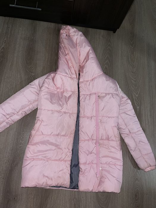 Зефірка/пуховик xs