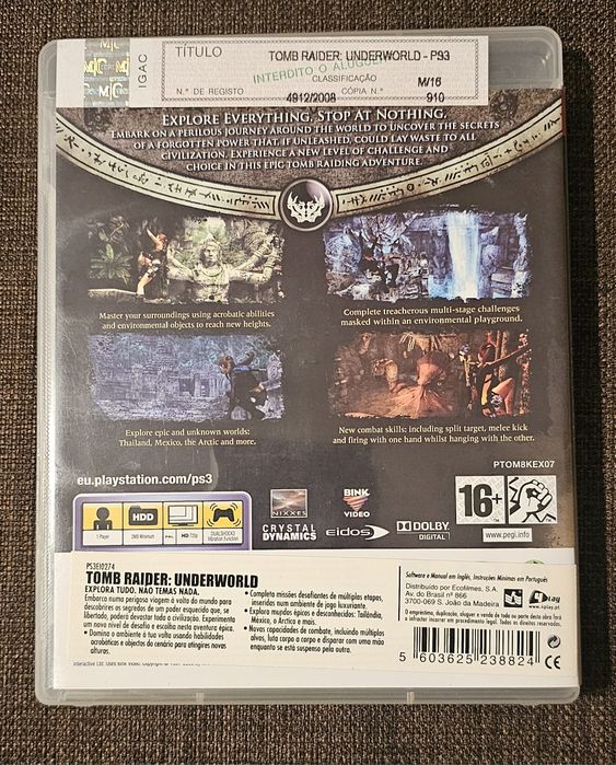 Tomb Raider Underworld PS3