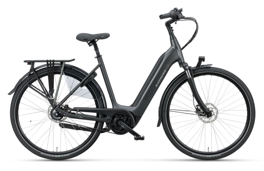 Электровелосипед 2023 год, BATAVUS Finez E-go Exclusive BOSHPower 500