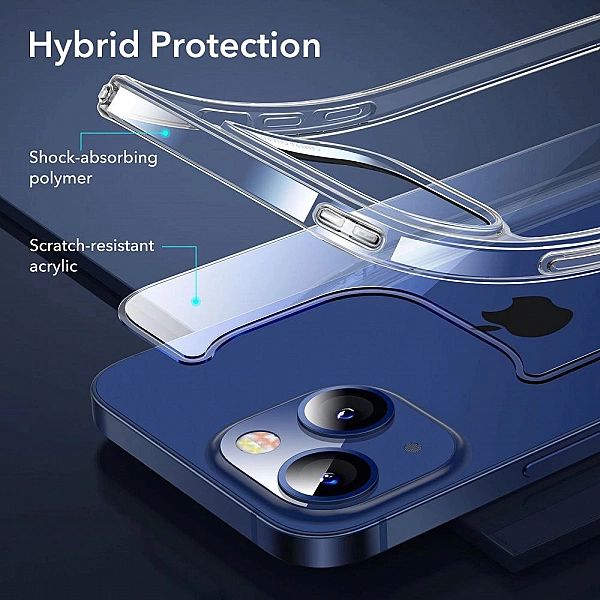 Etui ESR Classic Hybrid do iPhone 13 Mini Clear