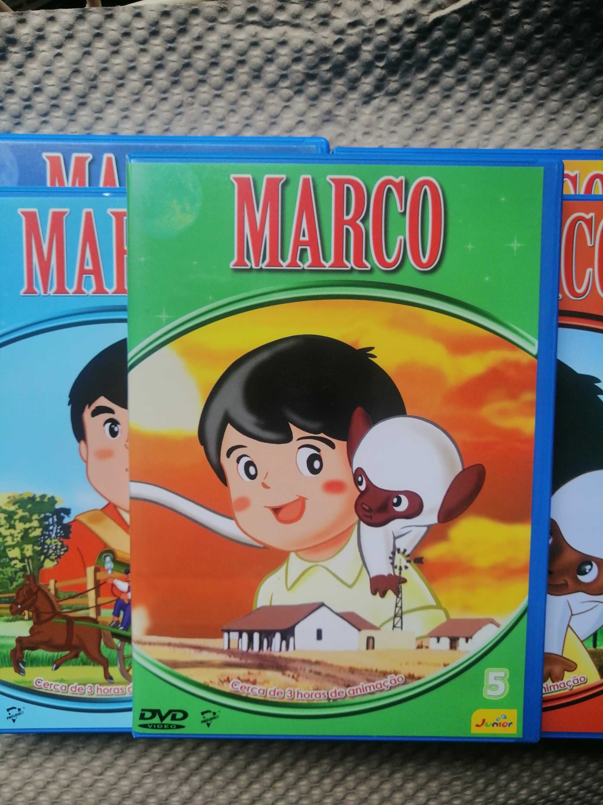 Marco  (52 Episódios Serie completa)