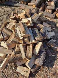 Drewno opałowe  połupane