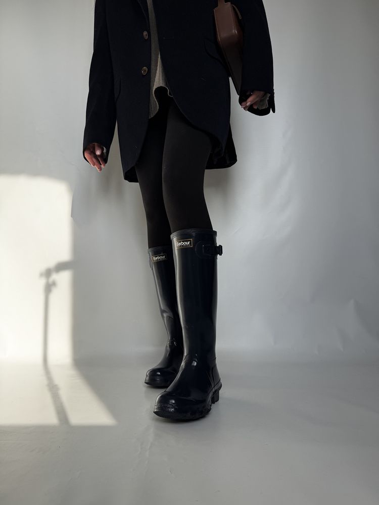 Резинові , гумові чоботи Barbour