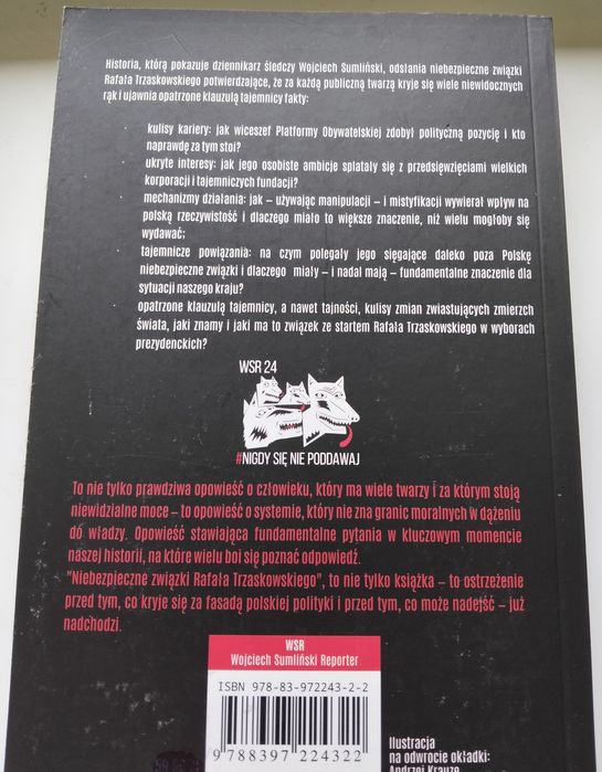 Niebezpieczne związki Rafała Trzaskowskiego