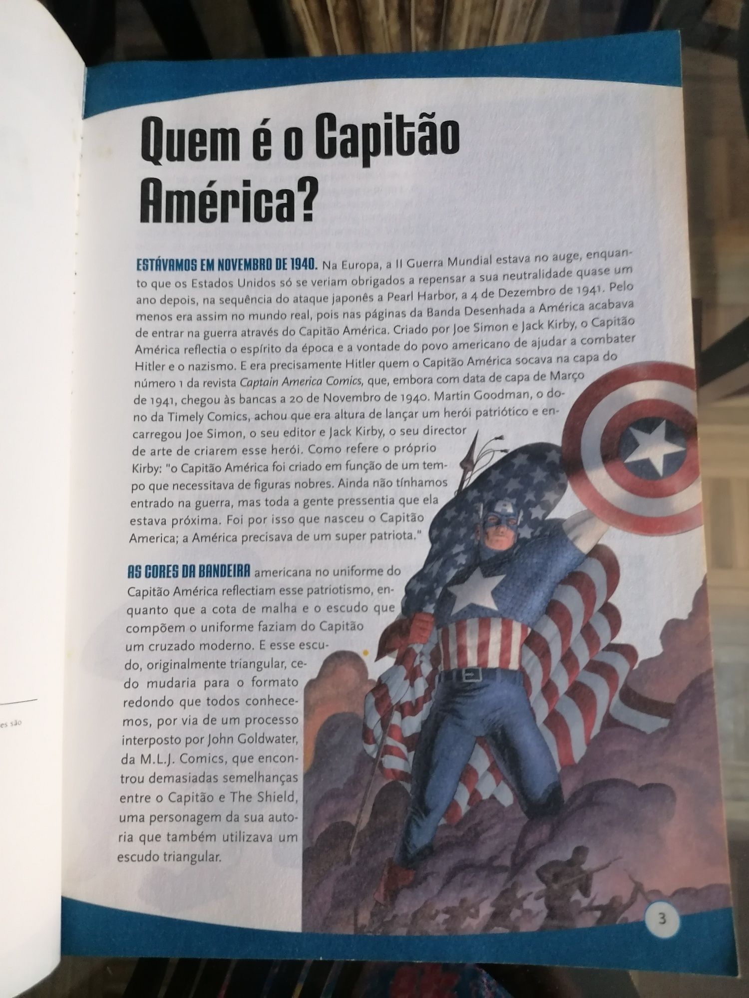 Capitão América 1aEdicao Nacional