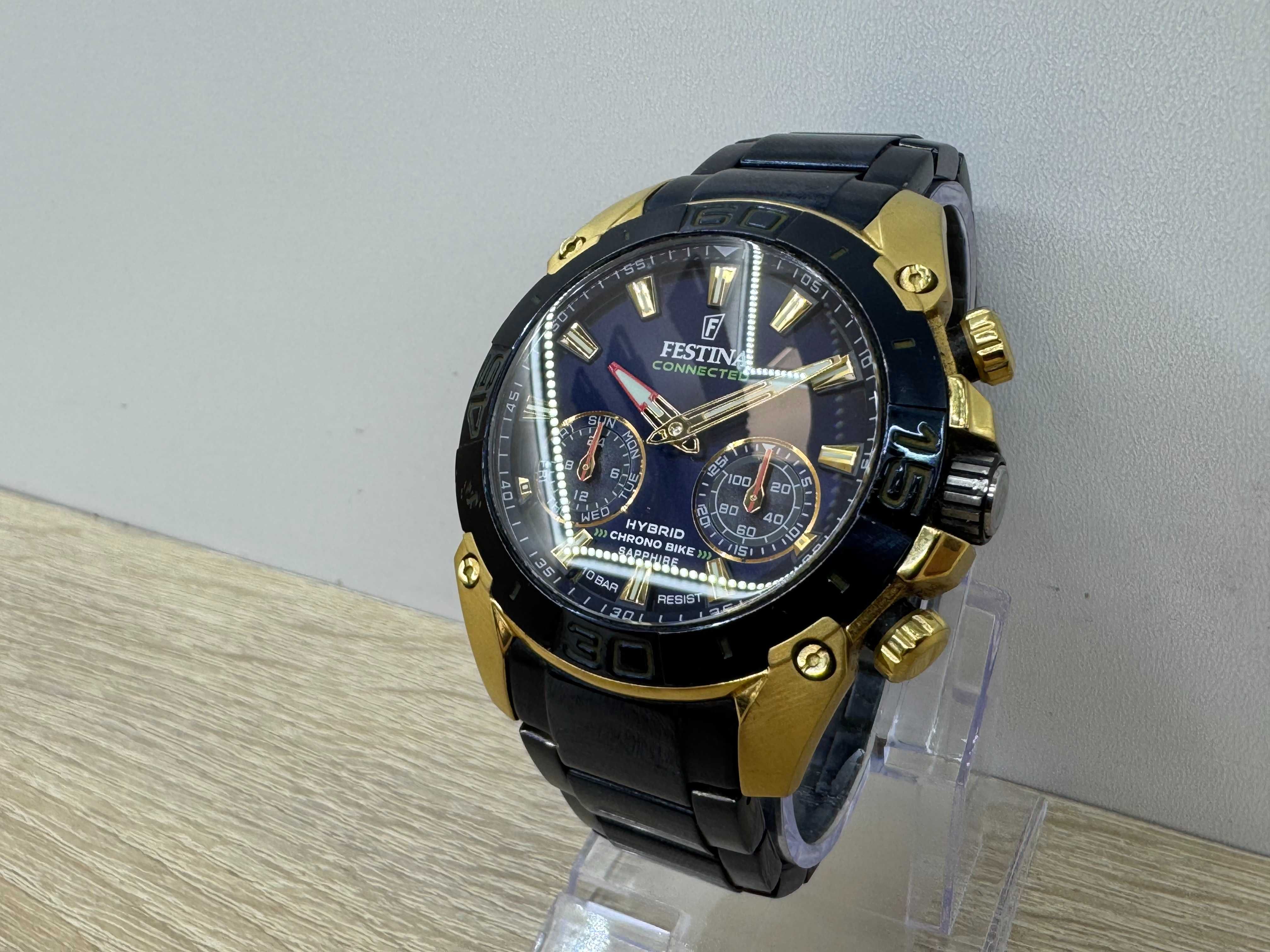 Festina Connected Hybrid F20547-1 zegarek z funkcją smartwatcha
