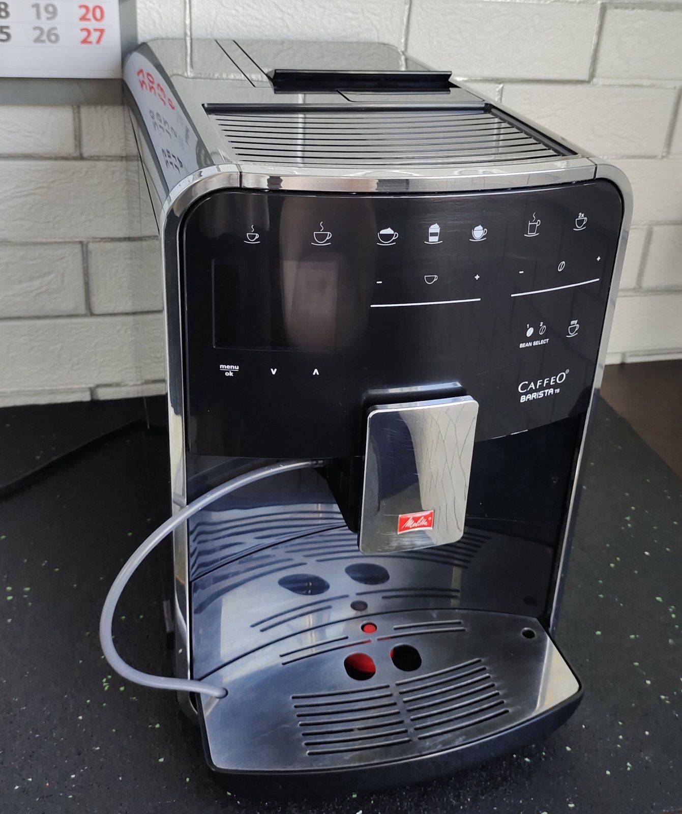Melitta Barista TS Black Кавомашина