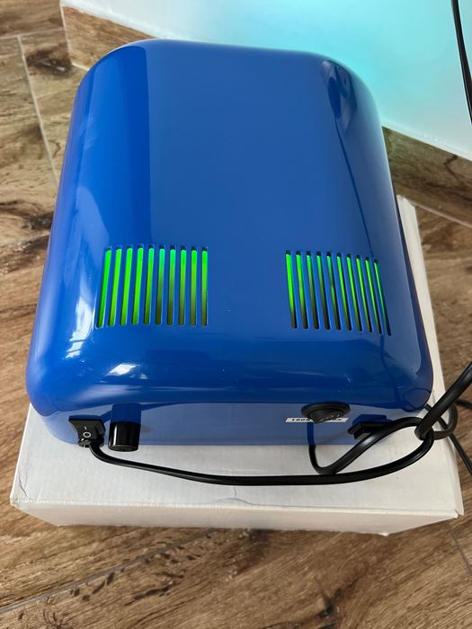 Lampa uv led hybrydy żele