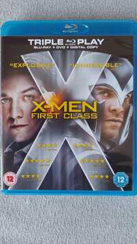 X-Men pierwsza klasa - Blu-ray