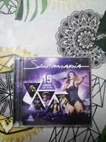 CD/DVD  Santamaria 15 anos