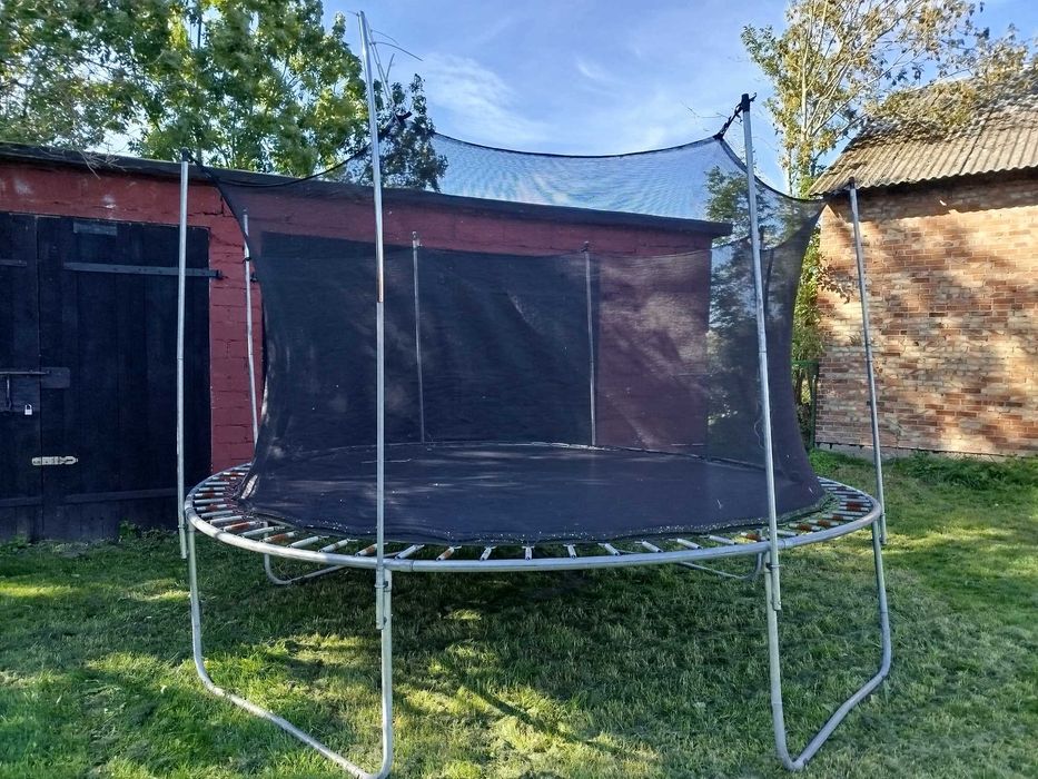 trampolina  dla dzieci duza