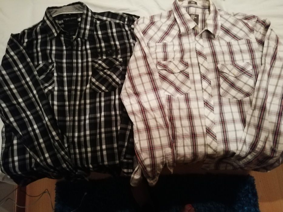 Conjunto de Camisas de homem de várias marcas