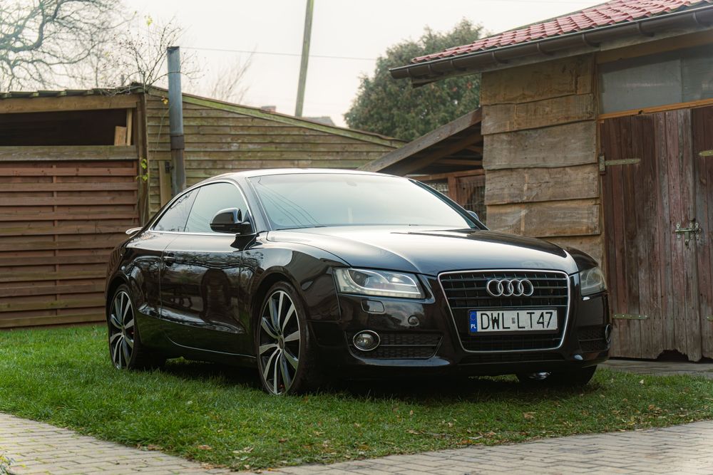 Audi A5 3.0 TDI Quattro po wymianie rozrządu B&O Keyless Go