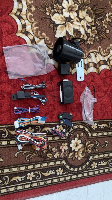 Продам сигналізацию на авто в новом состояніі продам по ненадобності