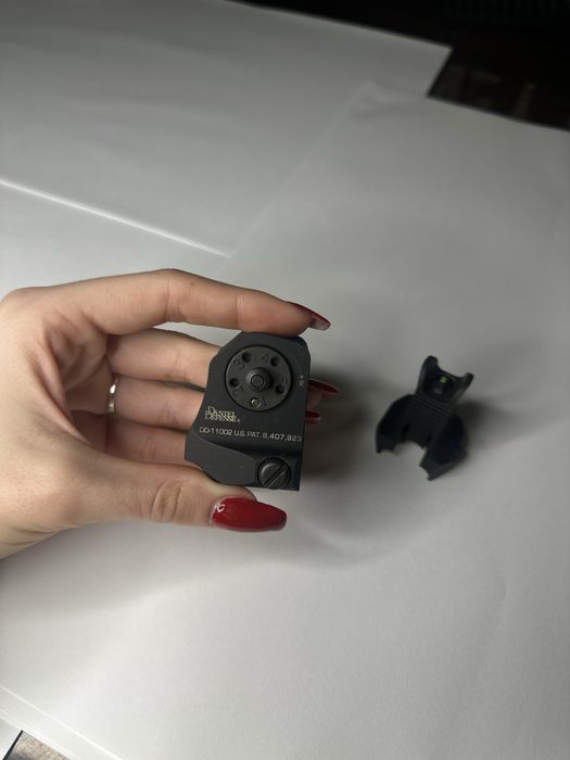 Мушка та Цілик Fixed Front/Rear Slght Combo