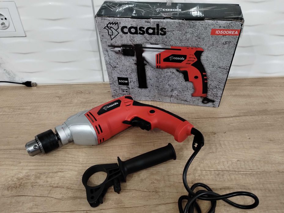 Wiertarka udarowa Casals ID500REA 500W