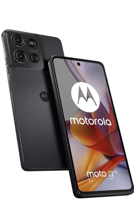 Motorola G75 5G 8/256 GB czarny jak nowy