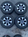 Диски Jeep Wrangler Original 7,5Jx18 ET44-45 5/127
