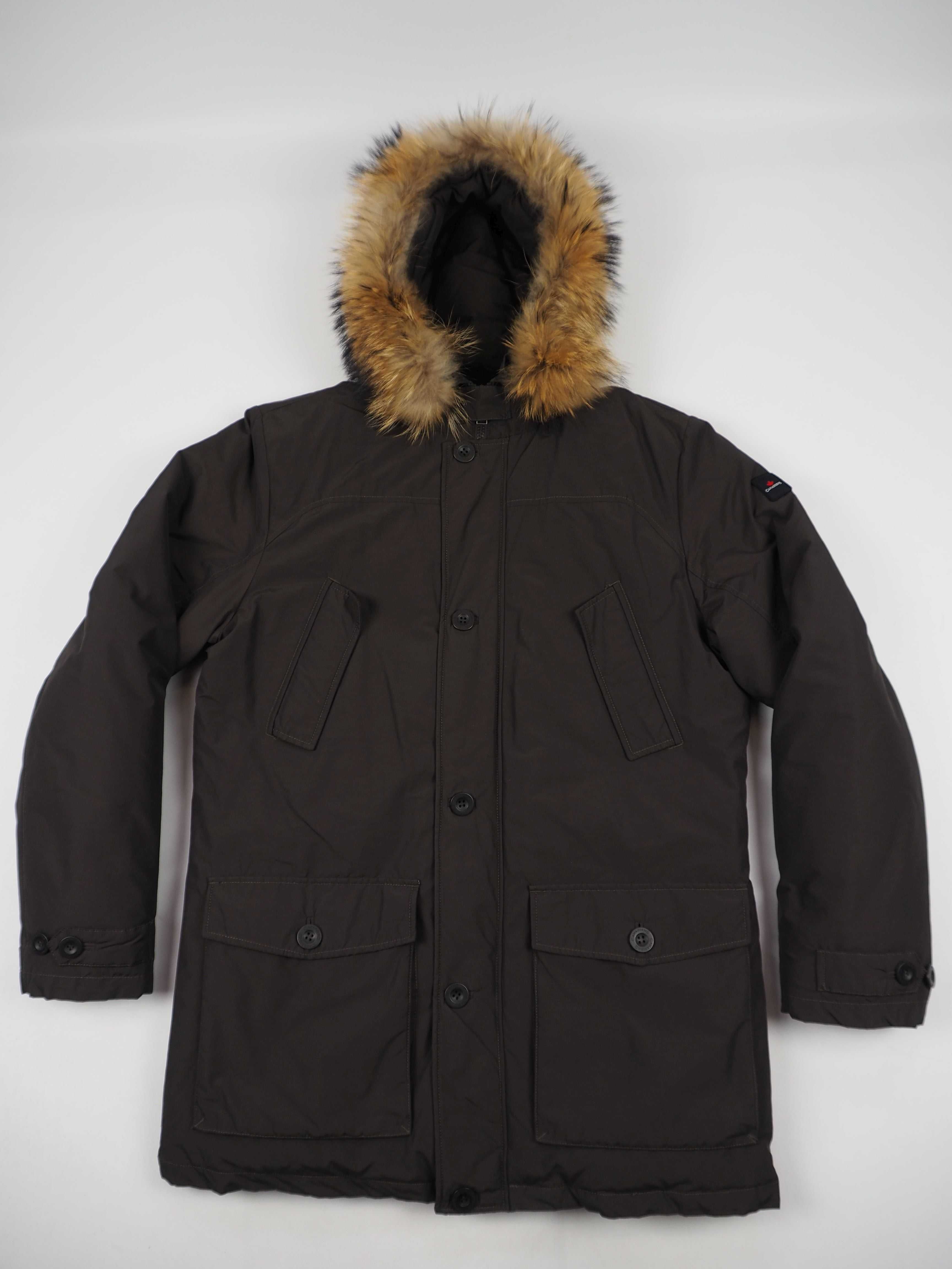 Canadiens puchowa parka r 52 j nowa