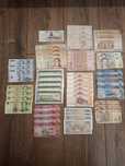 Banknoty Mix świata Zestaw 502 - 50sztuk