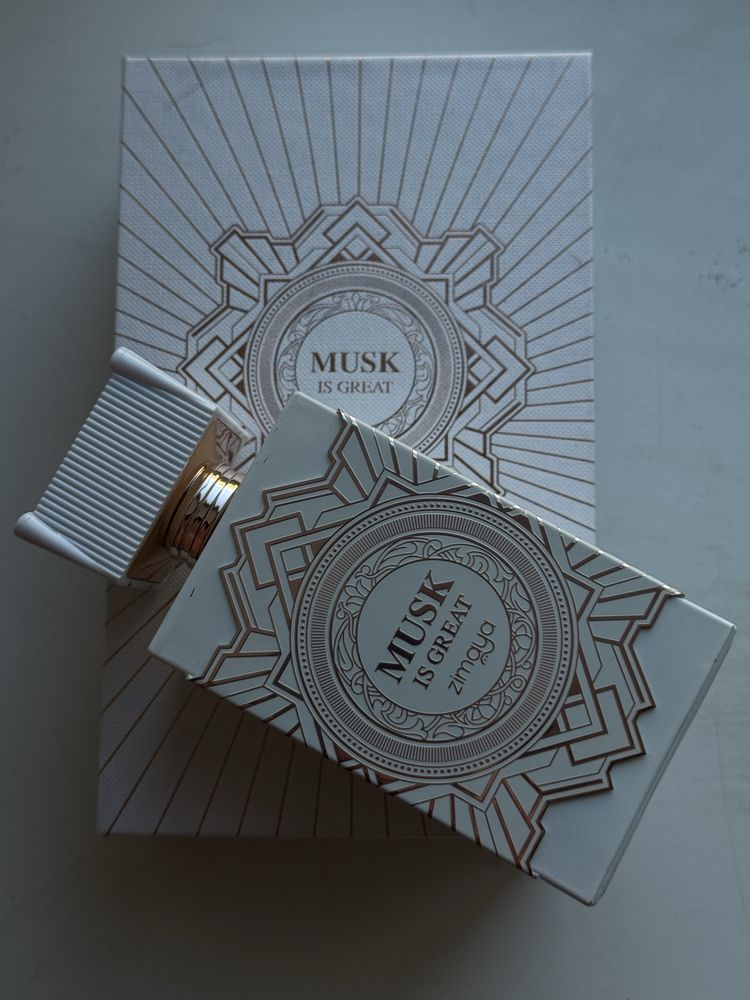 Initio musk therapy Afnan Perfumes Musk is Great духи парфюм