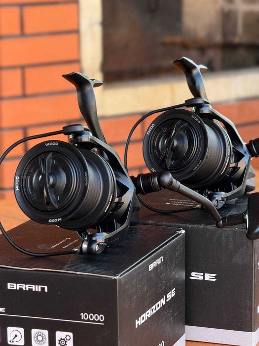 Карпова котушка Brain Horizon SE 14000 11+1bb | для завозу 300м 0.3мм