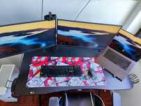 Secretária GAMER com LED