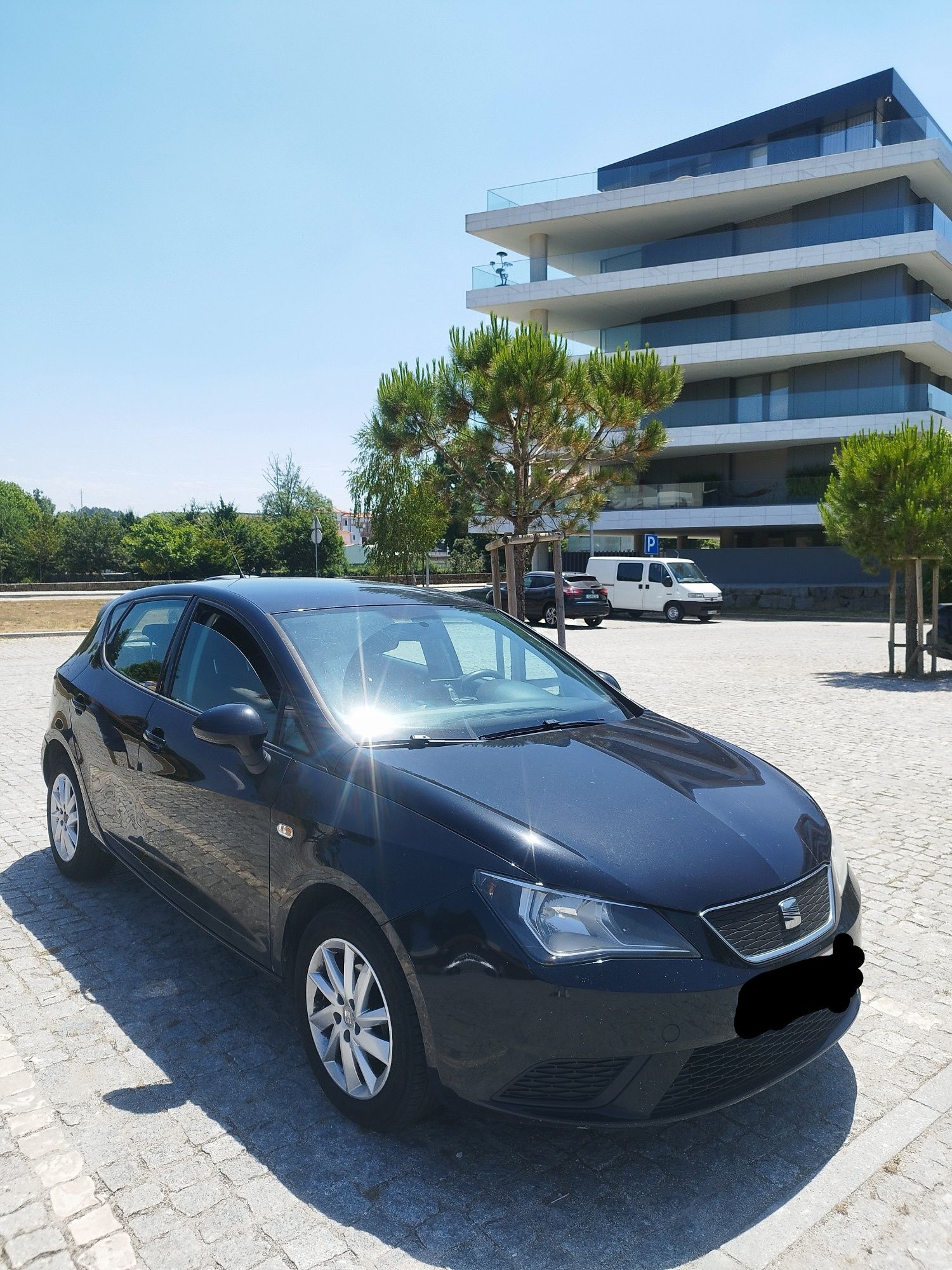 SEAT Ibiza ecomotive 2012