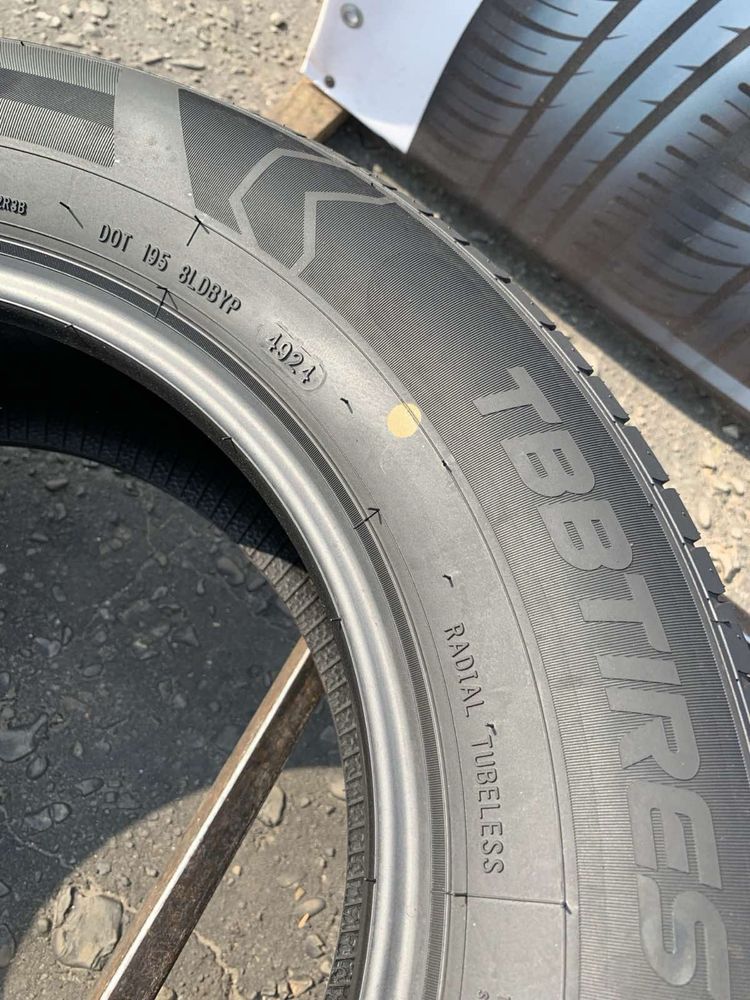 Шини нові 205/65 R15 Fortezza  літо 2024 рік