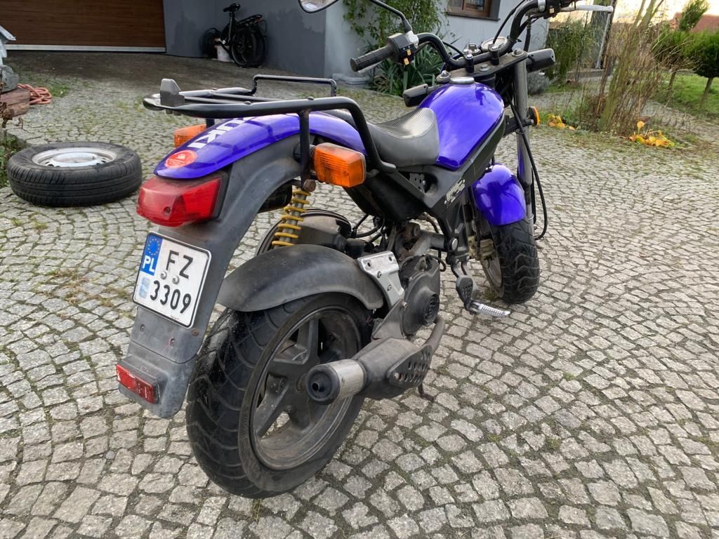 Suzuki Magic 49 cm³, automat Zamiana na motocykl z PRL