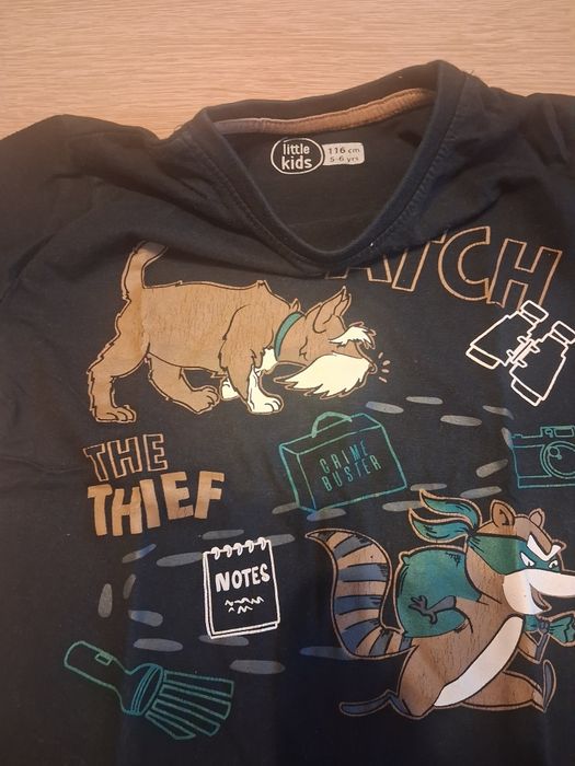 Bluzka dla chłopca 116 cm