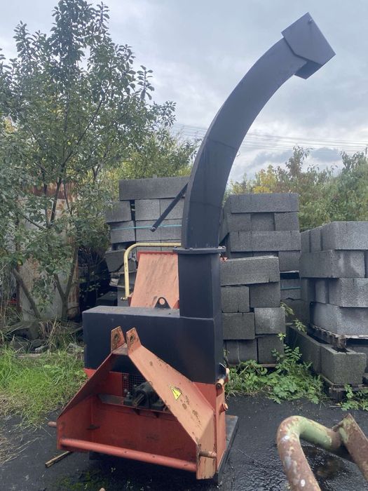 Подрібнювач деревини (щипоріз)