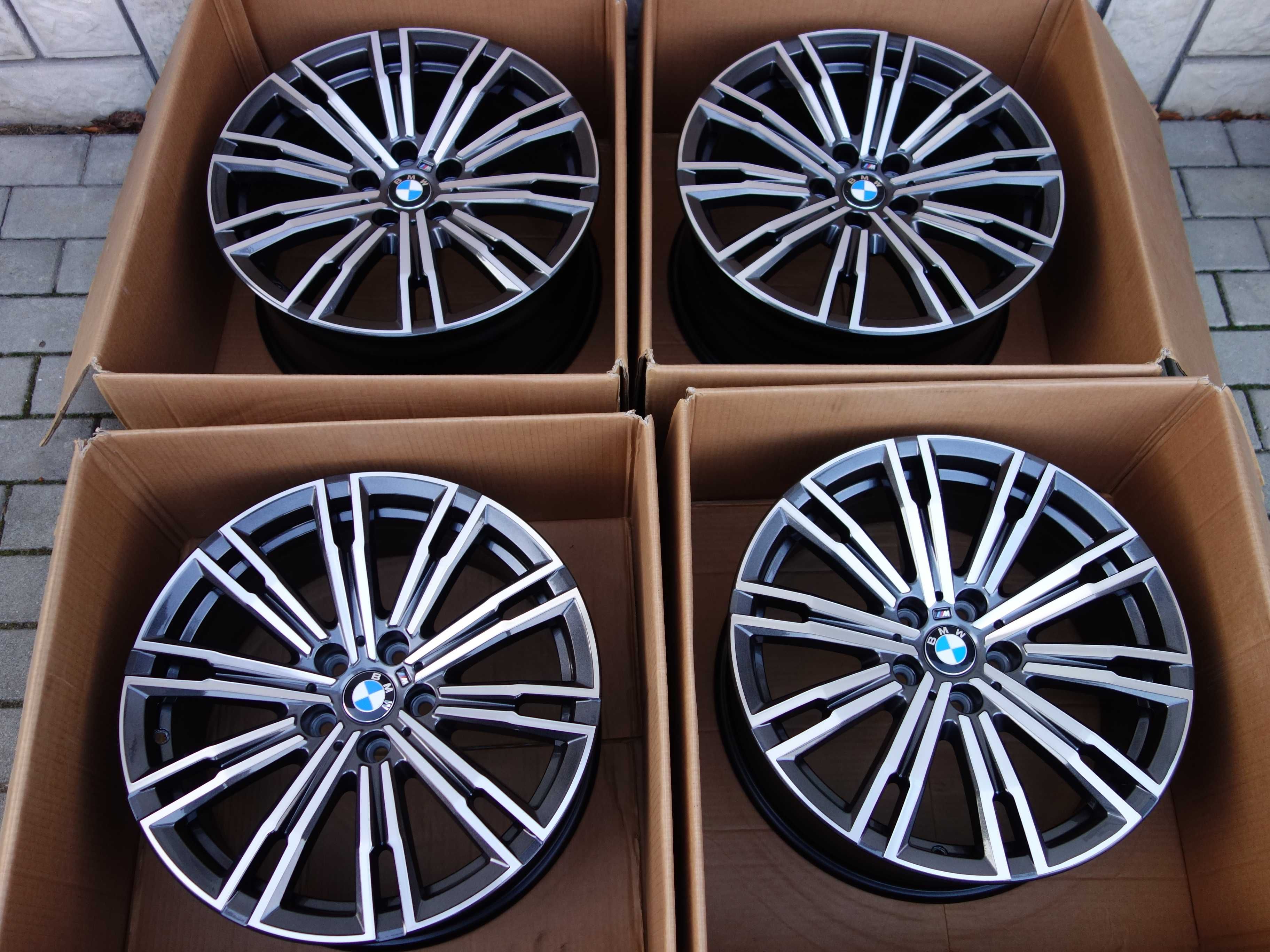 Felgi BMW G20 G21 G30 G31 18'' M-PAKIET Oryginalne Przód + Tył