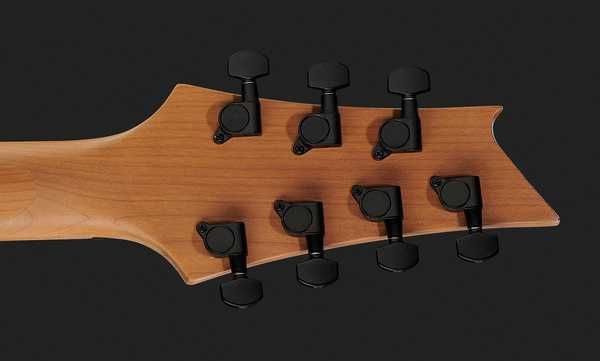 Нова електрогітара Harley Benton R-457FFB Roasted MultiScale