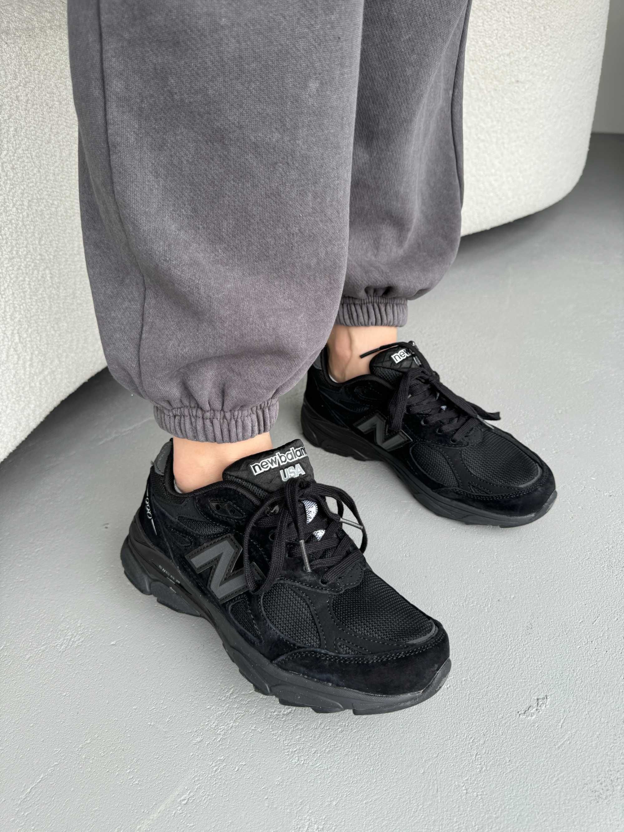 ‼️ Кросівки New Balance 990v3 Triple Black