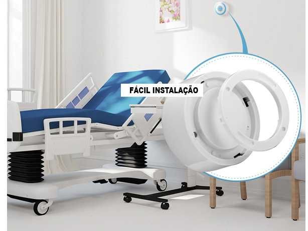 Alarme Casa/Loja sem Fios WiFi + 4 Sensores e 2 Comandos (NOVO)