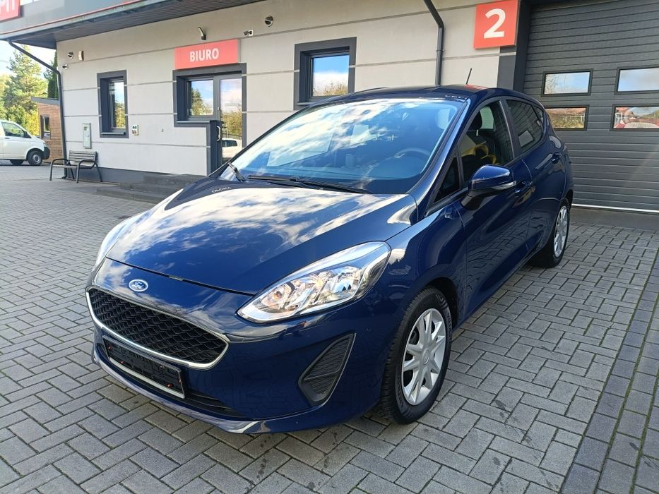 Ford Fiesta 1.1 70KM Benzyna 2018 Ładny Stan