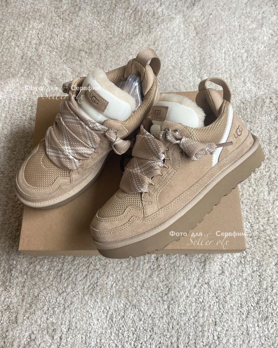 кроссовки Avstralia UGG Lowmel Sneaker beige ORIGINAL